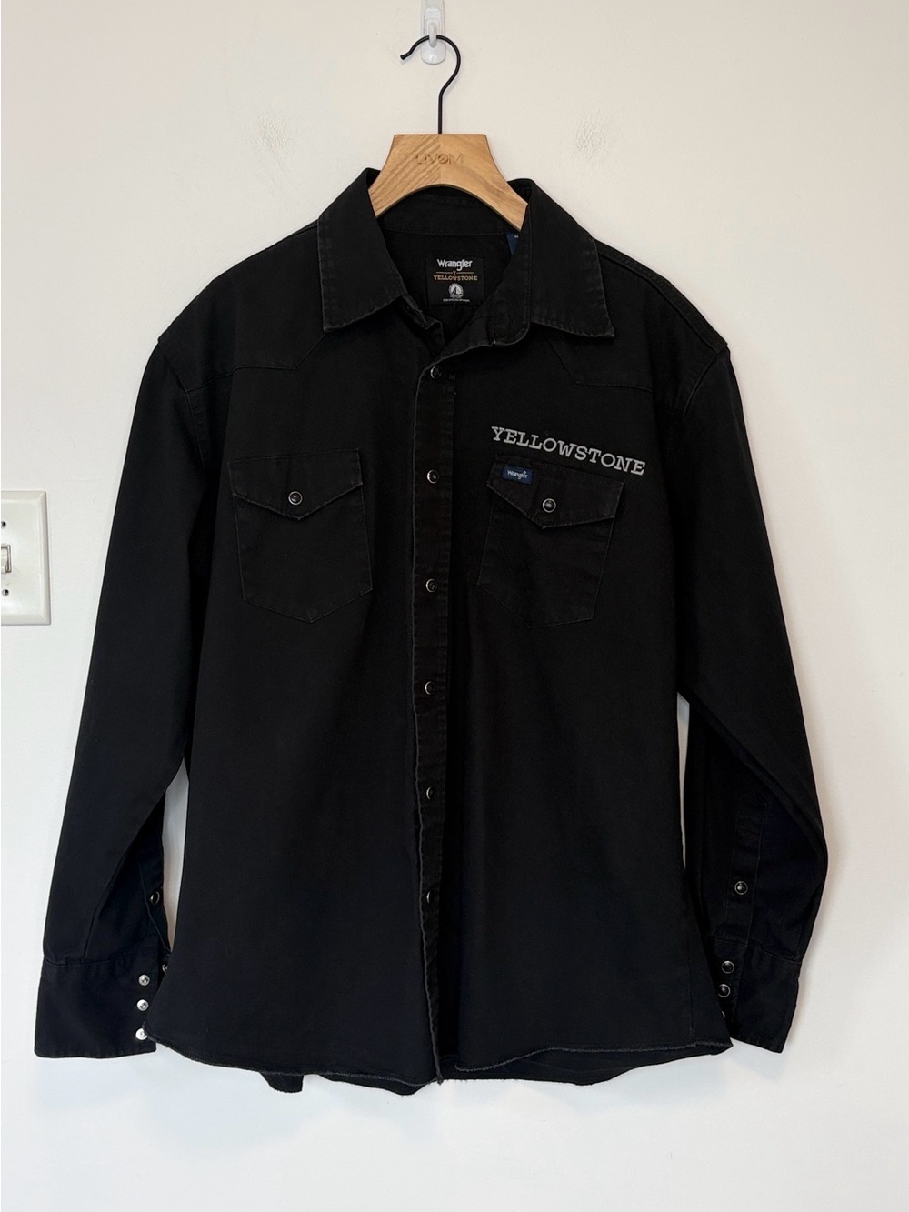 Wrangler Yellowstone western shirt , sz : XL